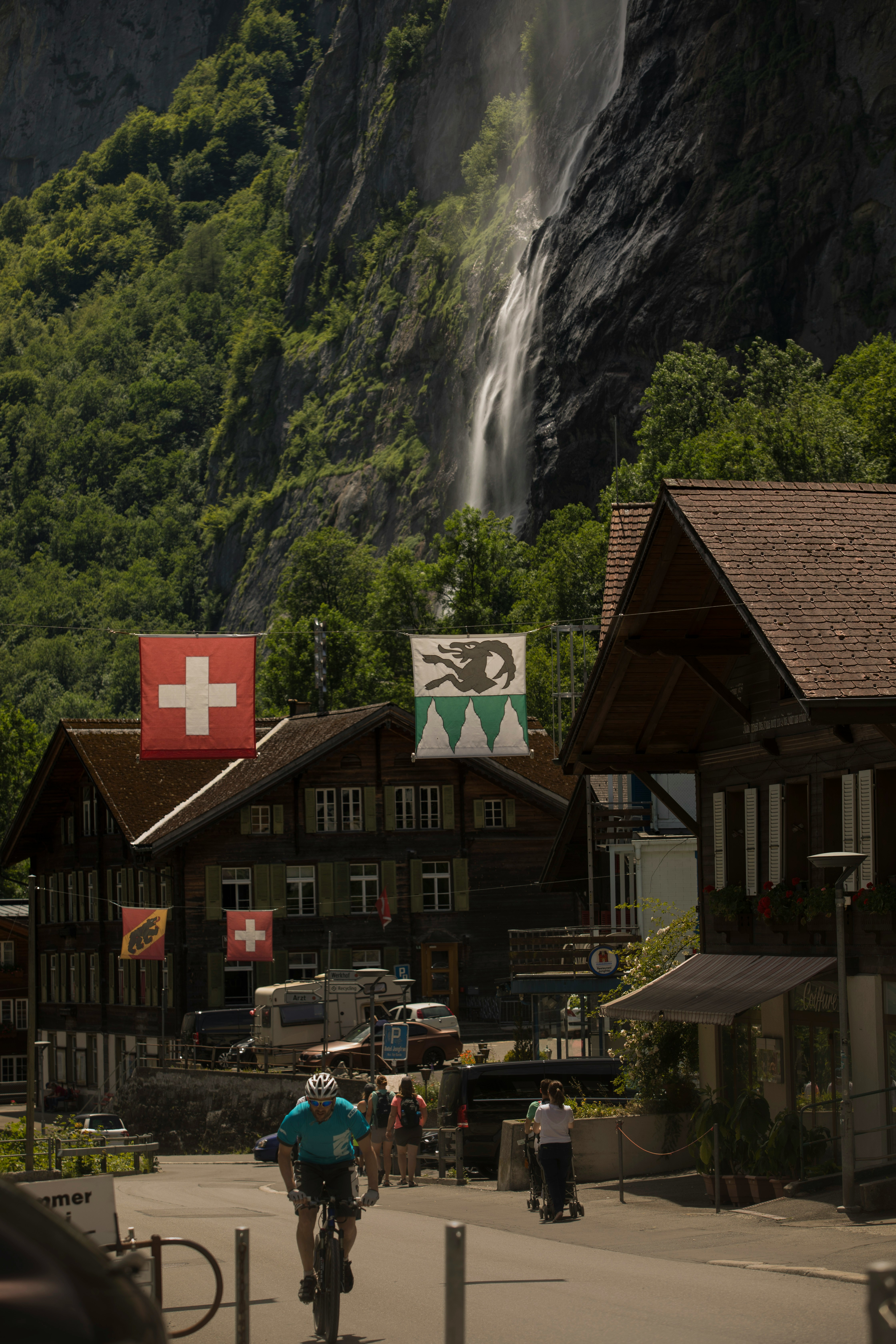 Alpes, Suíça